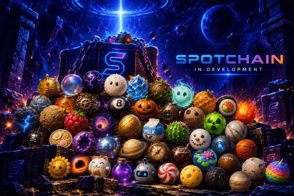 Spotchain artwork